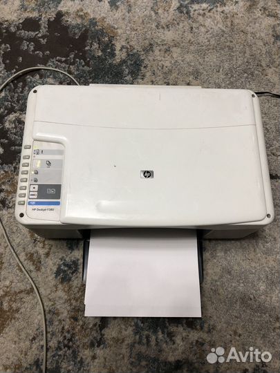 Принтер HP deskjet f380