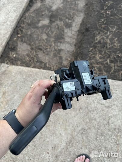 Подрулевой переключатель volkswagen passat b 6