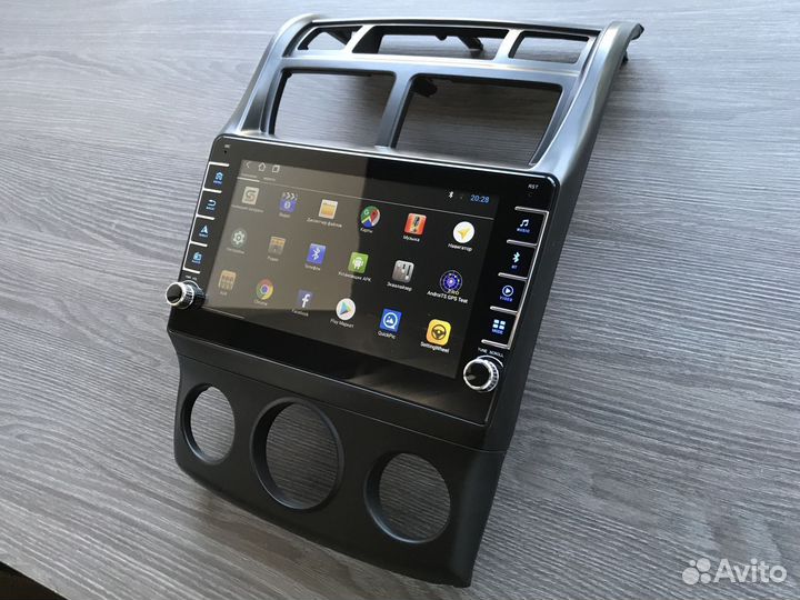 Магнитола Kia Sportage + физические кнопки