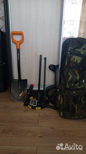 Металлоискатель бу XP ORX 28*35