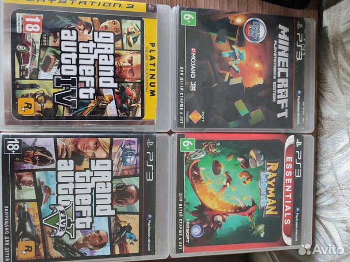 Диски ps3
