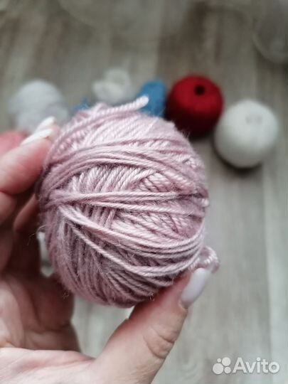 Пряжа для вязания детских вещей
