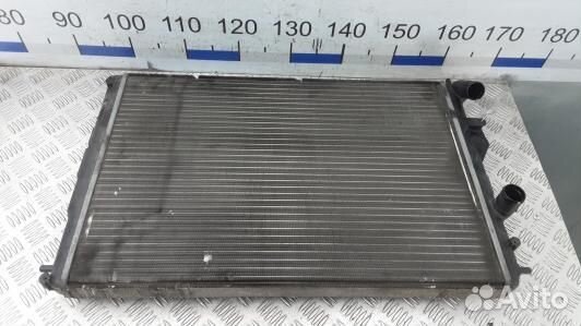 Радиатор системы охлаждения dacia logan 1 (6AR04KA