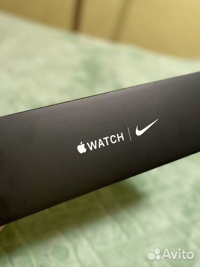 Часы apple watch nike 7 45 mm