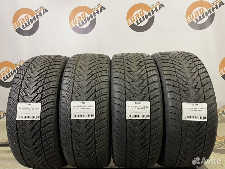 Goodyear Eagle Ultra Grip GW-3 205/45 R16