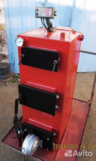 Твердотопливные котлы длительного горения