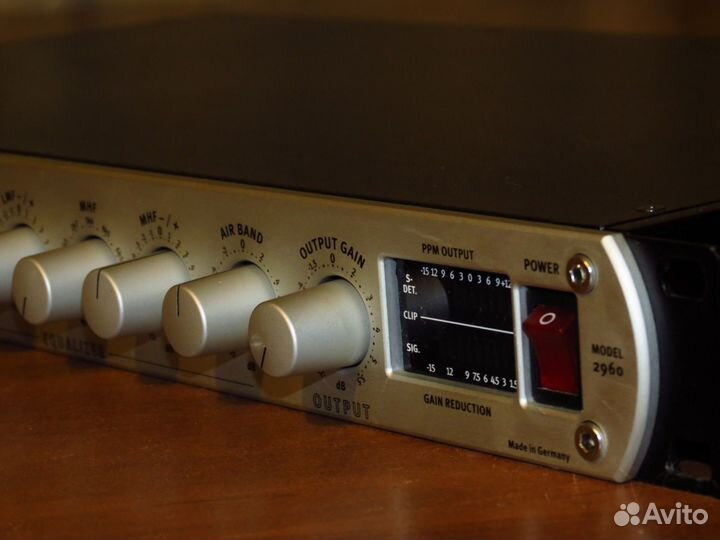 SPL Track one mkll 2960 Германия