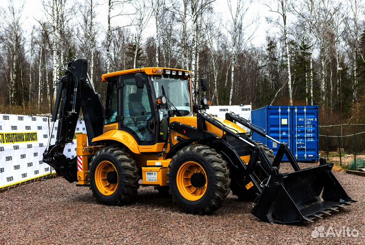 Экскаватор-погрузчик LGCM LGB88H, 2024