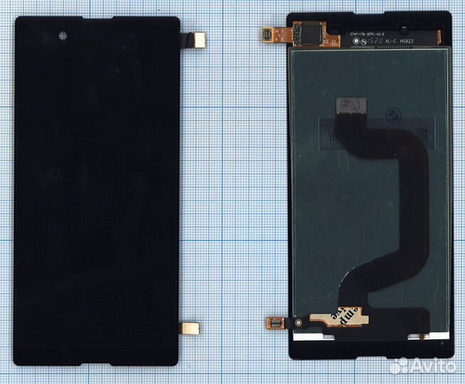 Модуль для Sony Xperia E3 черный