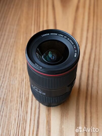 Canon EF 16-35mm f/4 L IS USM