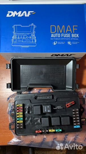 Блок предохранителей ваз 2114-15