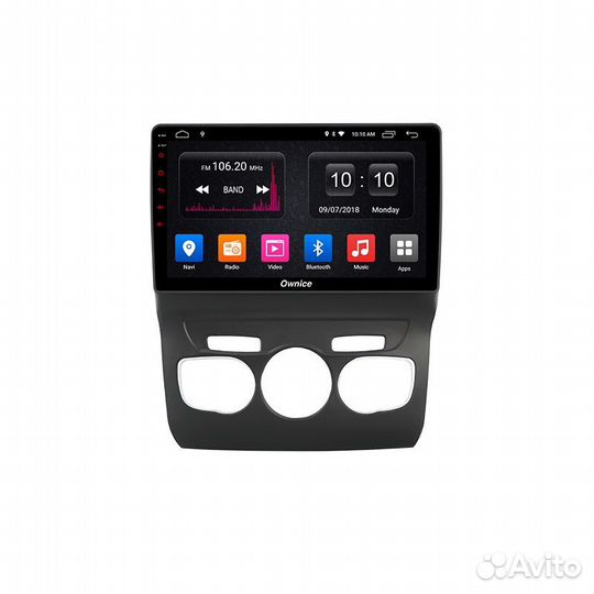 Магнитола Ситроен с4 Unison