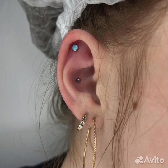 Пирсинг (все виды) Микродермалы