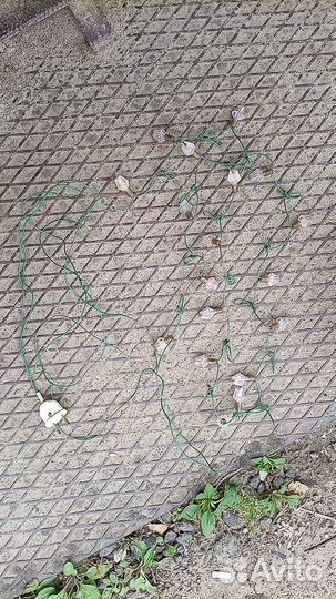 Елочная гирлянда СССР