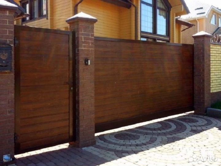 Ворота на заказ 