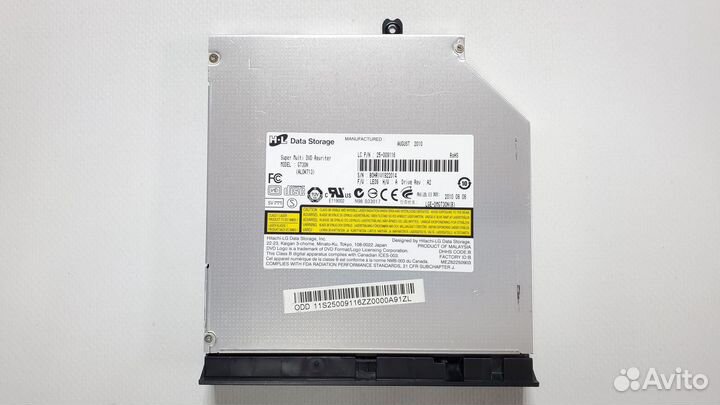 DVD привод с панелью ноутбука Lenovo IdeaPad B560