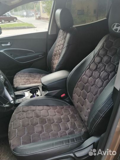 Установка Авточехлов