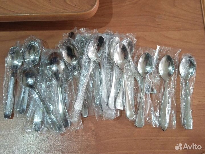 Ложки кофейные и чайные новые