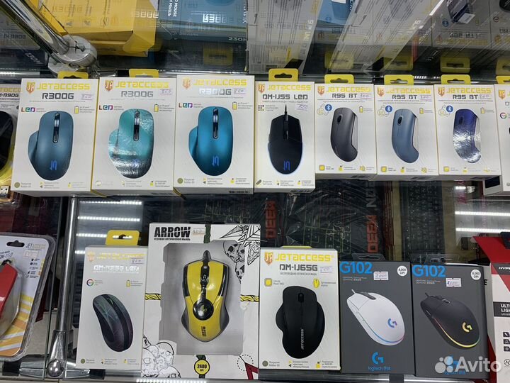 Игровые/Офисные мышки