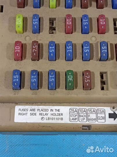 Блок предохранителей салонный (передний) Subaru I