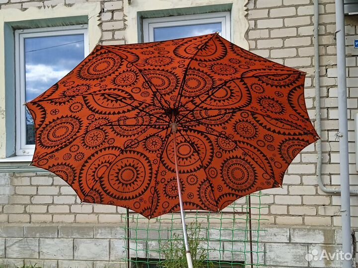 Зонт трость винтажный СССР
