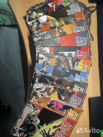 Ходячие мертвецы комикс