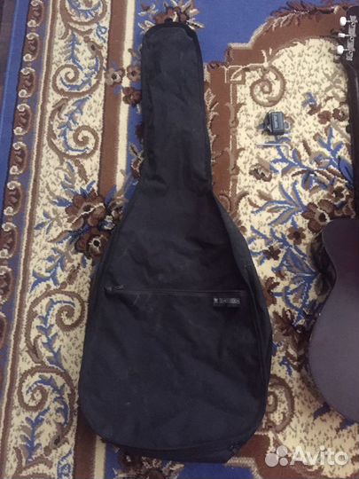 Гитара чехол тюнер