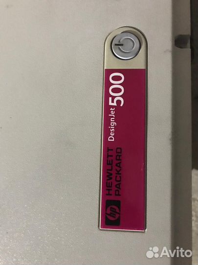 Плоттер hp designjet 500