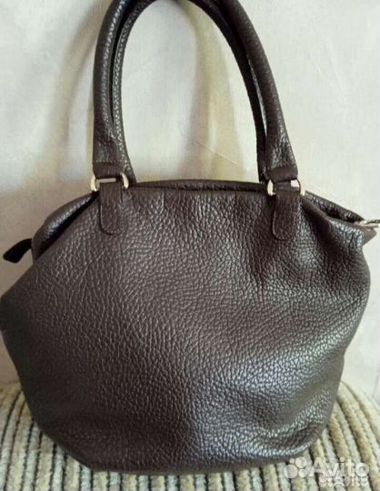 Сумка натуральная кожа