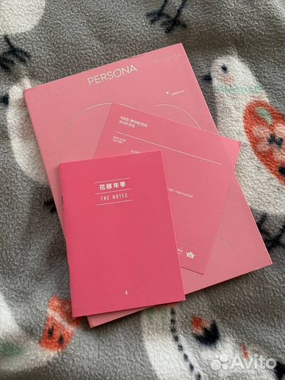 Альбом bts persona