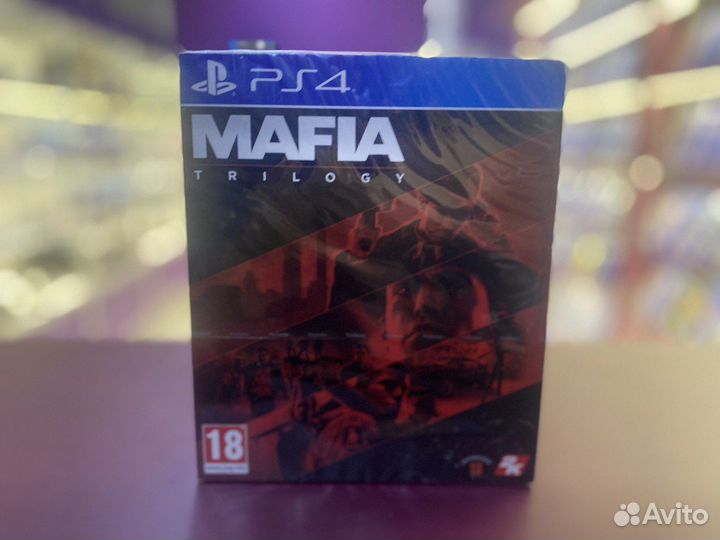 Mafia Trilogy ps4