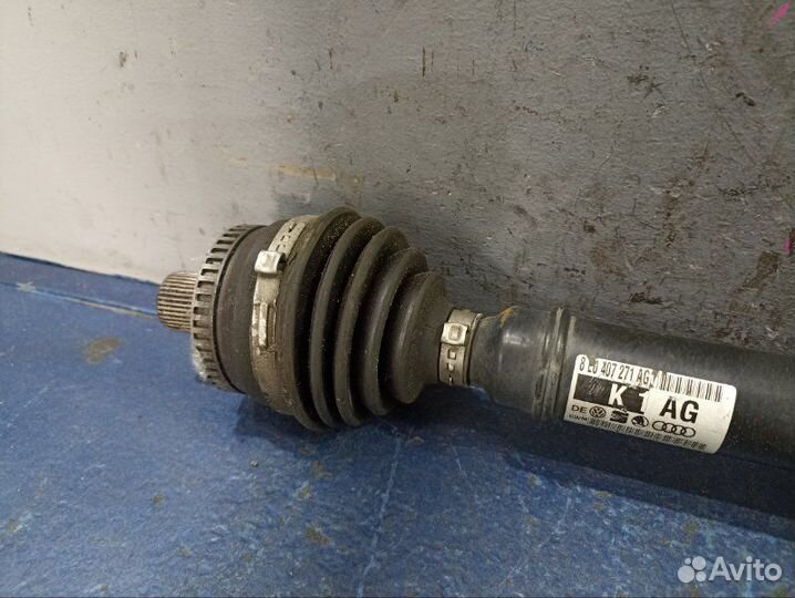 Привод передний Audi A4 B7