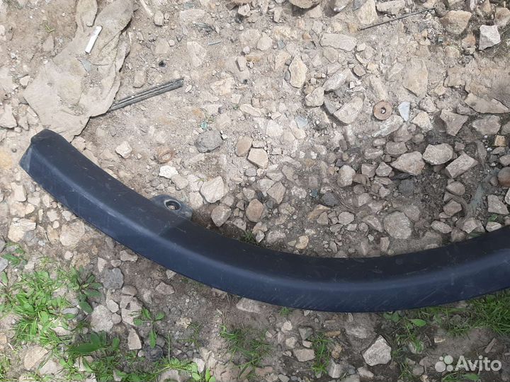 Накладка заднего крыла Mitsubishi Outlander 3