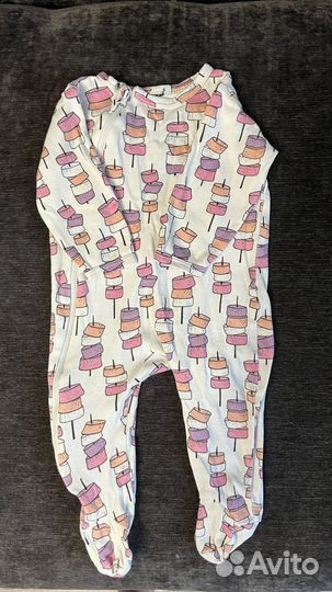 Вещи пакетом на девочку 62-68