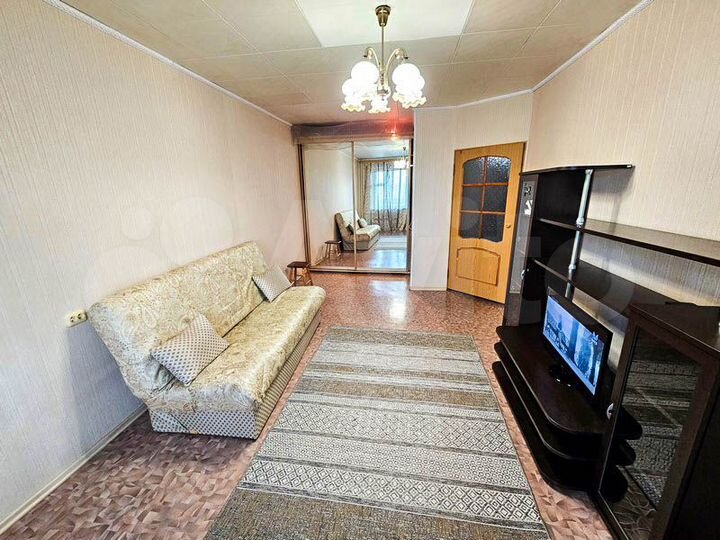 1-к. квартира, 37 м², 6/9 эт.