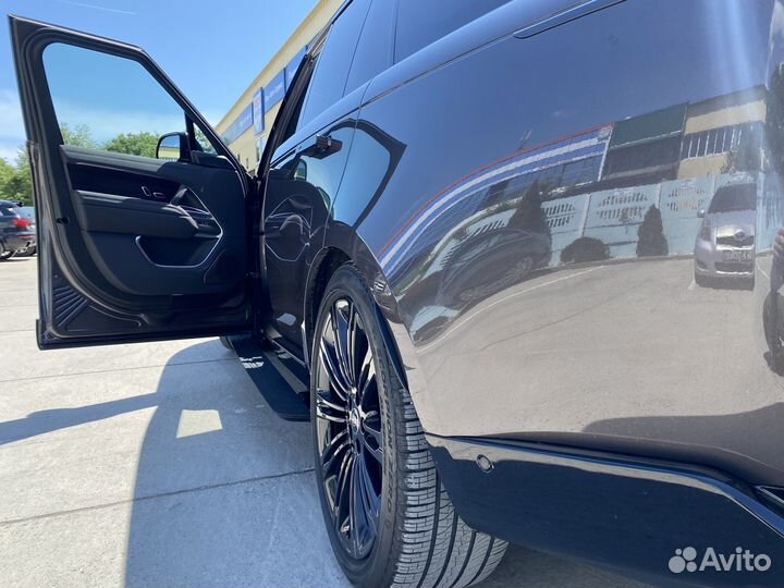 Пороги выдвижные Range Rover L460 2022 2023