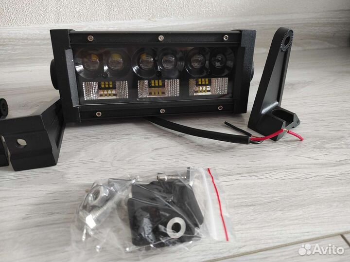 Led фонарь 12/24V 2 штуки к-т 18 см