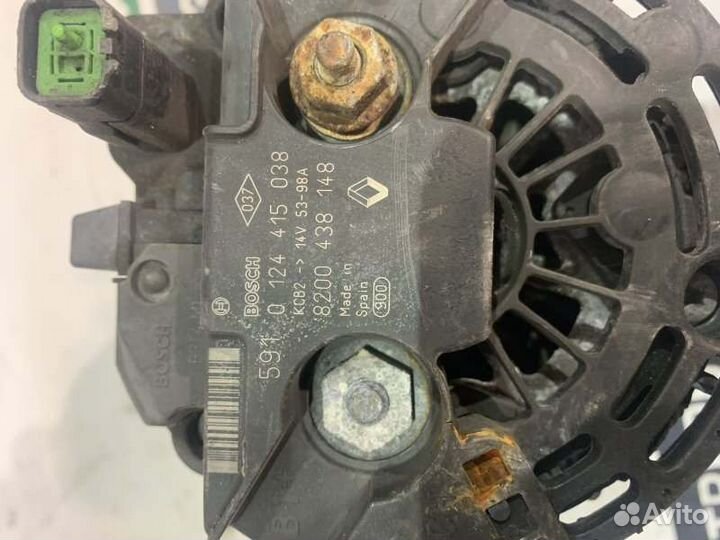 Генератор Renault Logan 1.4 1998-2009