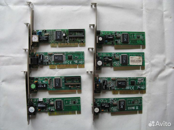 Роутеры, Wi-Fi и Ethernet карты, коннекторы RJ-45