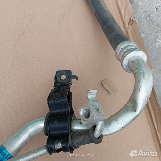 Трубка кондиционера kia sportage 3 рестайлинг