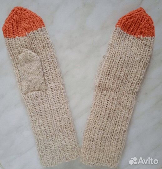 Варежки hand made