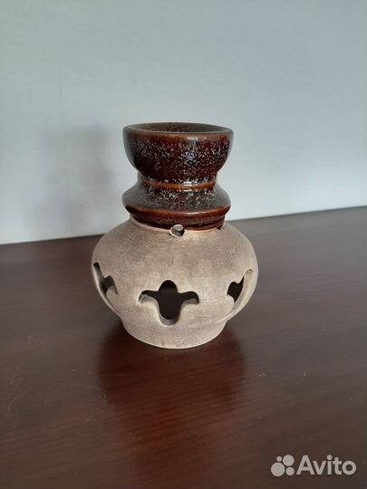 Аромалампа - подсвечник керамическая