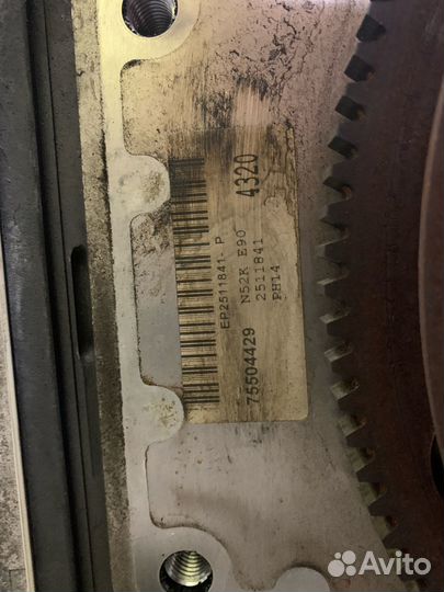 Двигатель bmw n52b25af