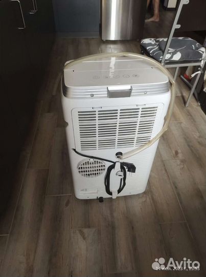 Мобильный кондиционер бу Ballu