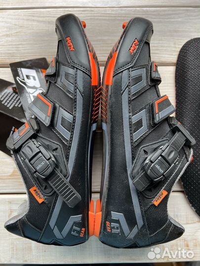 Велотуфли шоссейные KTM Team carbon road