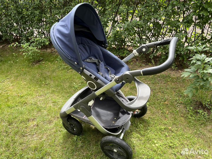 Коляска Stokke trailz 3 в 1