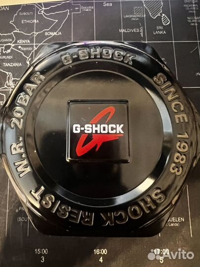 Наручные часы Casio G shock ga-100