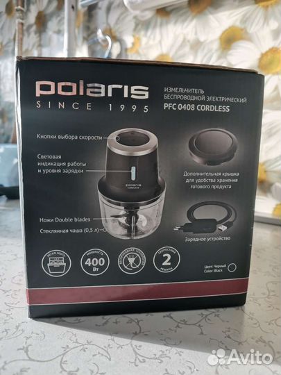Беспроводной измельчить Polaris PFC 0408 Cordless