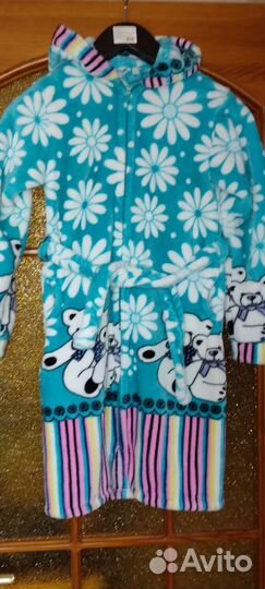 Халат детский для девочки