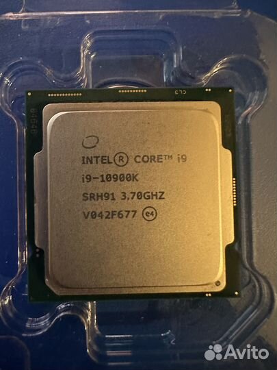 Процессор Intel Core i9 10900k